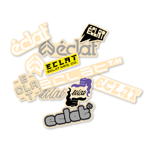 Eclat BMX Mixed Sticker Pack