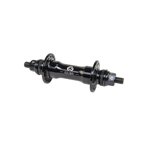 Eclat Kolibri Front Hub [Black]
