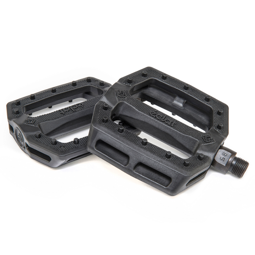 Eclat Slash Nylon Pedals [Black]