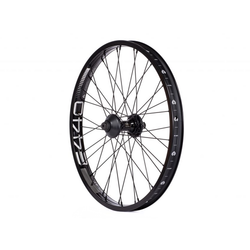 Eclat E440/Cortex Front Wheel [Black]