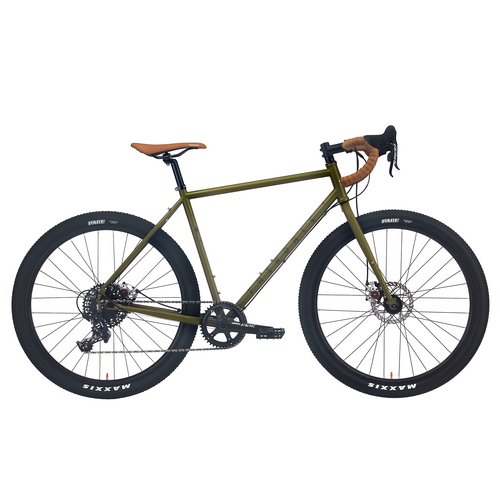 Fairdale 27.5 Weekender Nomad 2023 Bike Matt Army Green