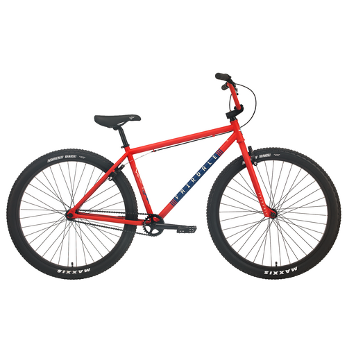 Fairdale 27.5 Taj 2023 Bike Matt Fire Engine Red