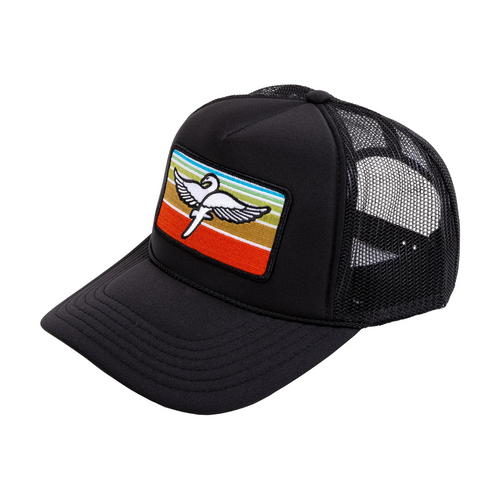 Fairdale Swan Cap Adjustable Sunrise Patch