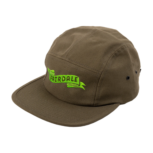 Fairdale Banner Camper Cap Olive Adjustable 
