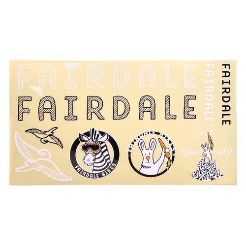 Fairdale Assorted Sticker Pack