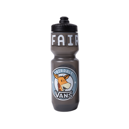 Fairdale Giraffeness Monster Water Bottle Black 26 oz