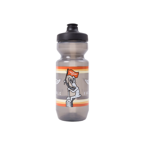 Fairdale Elevator Water Bottle Trans Black 22 oz 