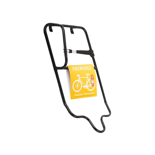Fairdale Skate Pannier Rack Black 