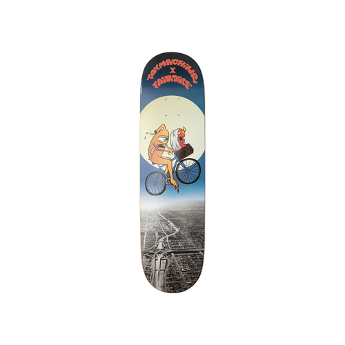 Fairdale Toy Machine Skateboard Deck Red/Blue/Grey 8.5 inch