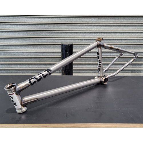 BMX frame swap-out