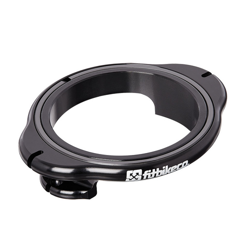 Fitbikeco BMX Gyro Rotor Black Rotor ID 48mm 17mm stack height