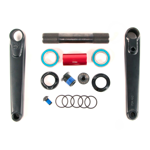 Fit Blunt 24 Cranks [Colour: Black]