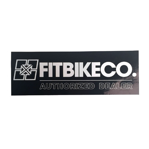 Fitbikeco Dealer Sticker