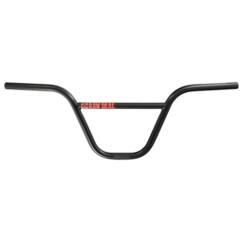 Fit Raw Deal Bars [Matte Black] [8.85]