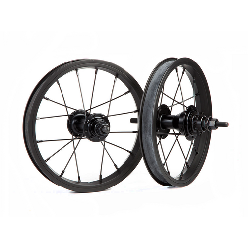 Fit OEM Wheelset [Black] [RHD] [12"]