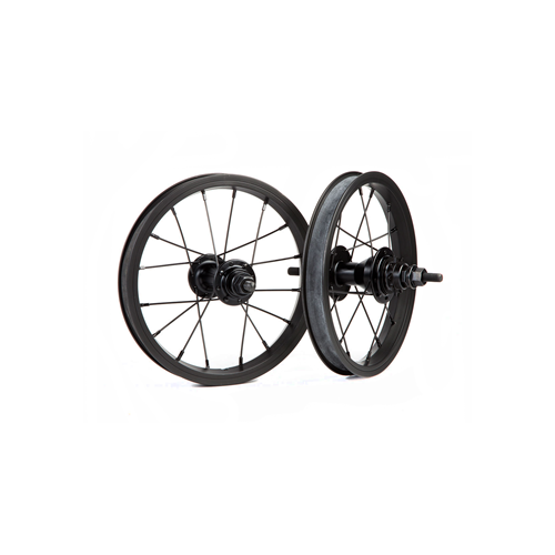 Fit OEM Wheelset [Black] [RHD] [12"]
