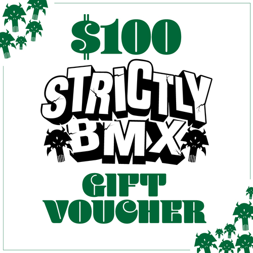Strictly BMX Gift Voucher $100