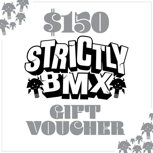 Strictly BMX Gift Voucher $150