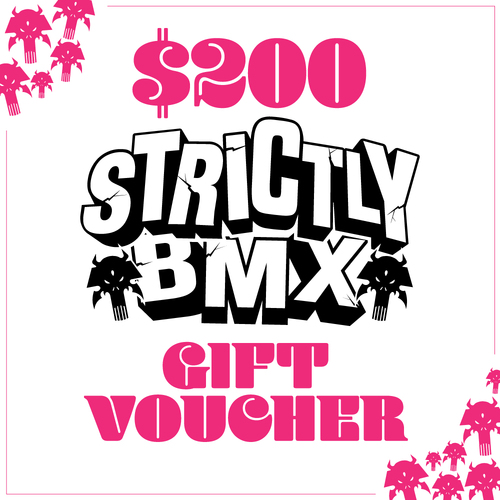 Strictly BMX Gift Voucher $200