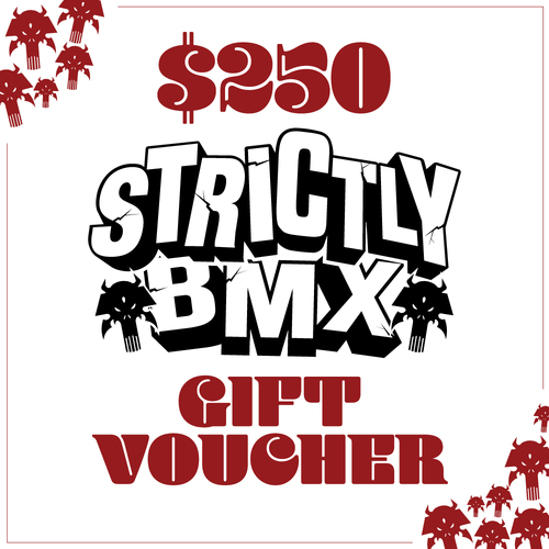 Strictly BMX Gift Voucher $250