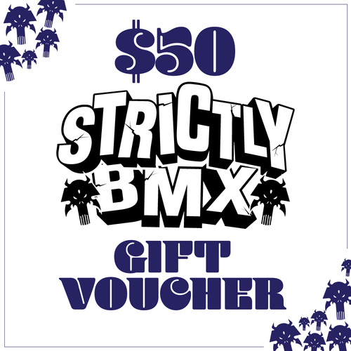 Strictly BMX Gift Voucher $50