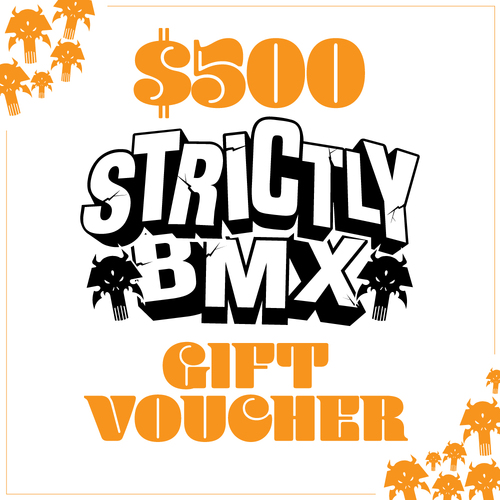 Strictly BMX Gift Voucher $500