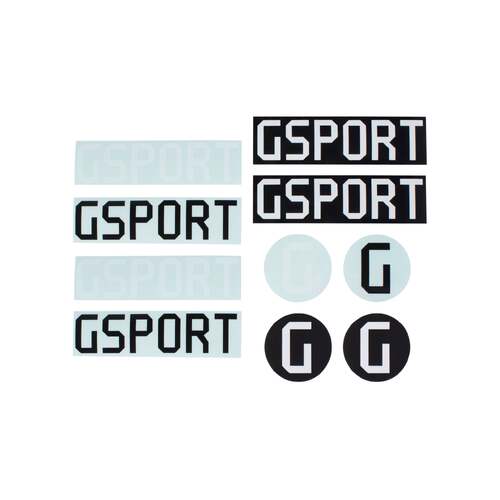 GSport 2018 Sticker Pack