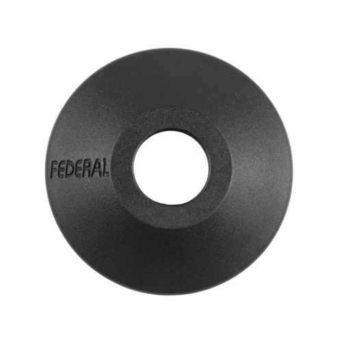 Federal Non Drive Side Plastic Hubguard / Black