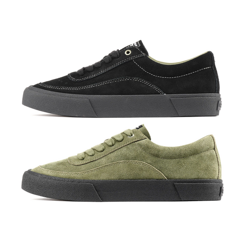 HIGHER Crypt Suede Lace Up Shoes