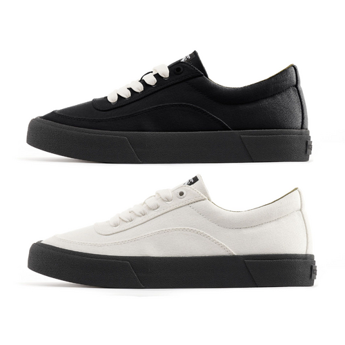 HIGHER Crypt Canvas Lace Up Shoes