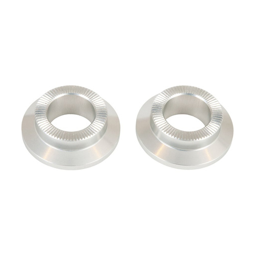 Federal Stance Front Hub Cone Nuts Polished (Pair)
