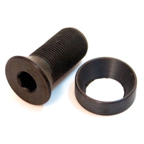 Hi-Tech BMX Hollow Crank Spindle Bolt 15 mm