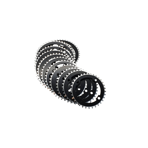 DRS 104BCD Chainring Black 4 Hole