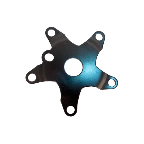 DRS 110BCD Chainring Spider Black 