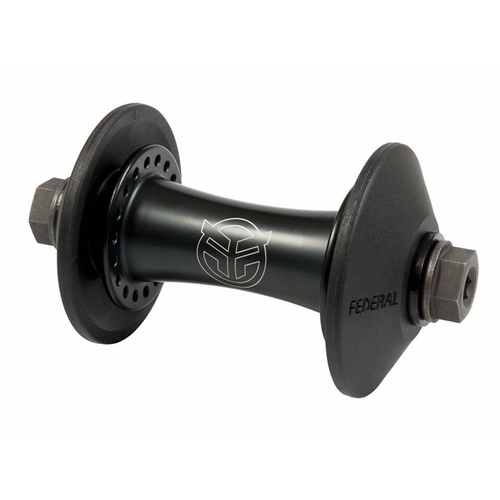 Federal Stance Front Hub w/ Guards / Black