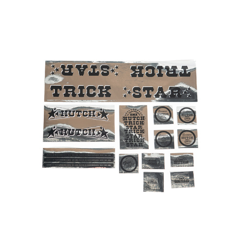 Hutch Trick Star Sticker Set