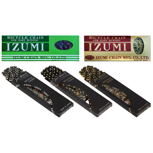 Izumi BMX Chain Full Link 1/2 x 1/8 x 96L