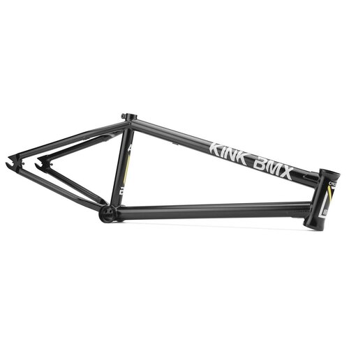 Kink BMX Crosscut Frame ED Black