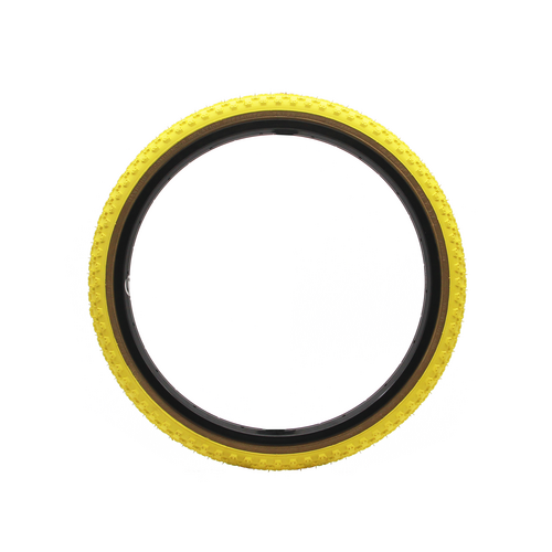 Kenda BMX Retro K50 Tyre Yellow/Skin Wall