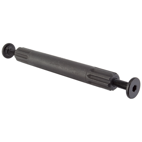 MCS DJ Crank Spindle Black 19 mm - 8 Spline - 165 mm