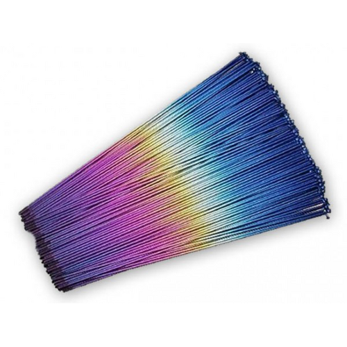 MCS Rainbow Titanium Spokes