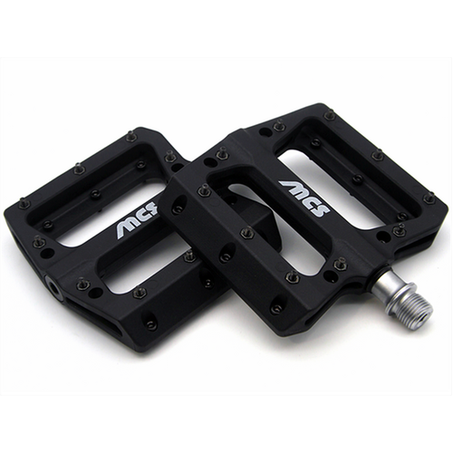 MCS BMX Sealed Pedals Alloy/Chromoly 9/16 inch Spindle Retro