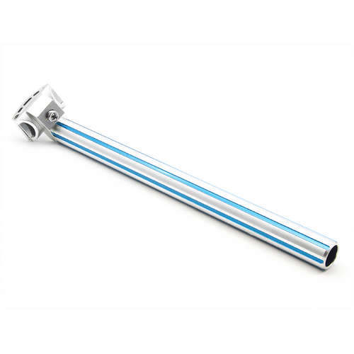 MCS BMX Fluted Seat Post 25.4mm Retro 