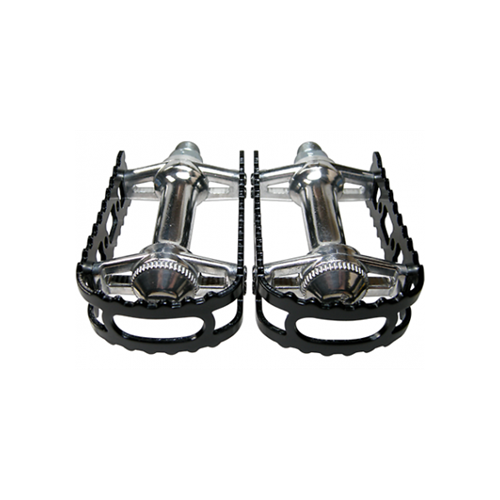 MKS BM7 Bear Trap Pedals 9/16" [Black]