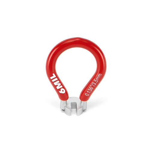6MIL SW-01 Spoke Tool Red 3.5 mm 