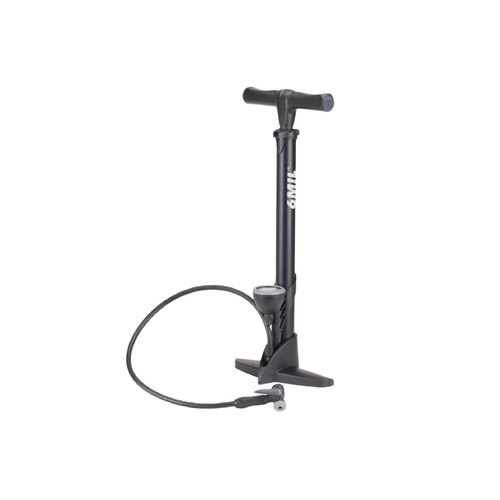 6MIL FP-01 Floor Tyre Pump Black 