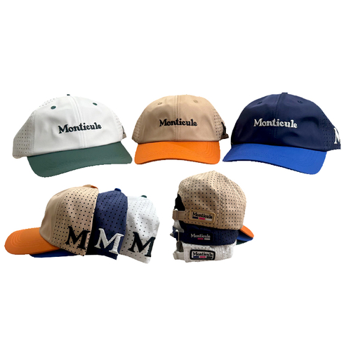 Monticule BMX Hat Tempo Strap-back
