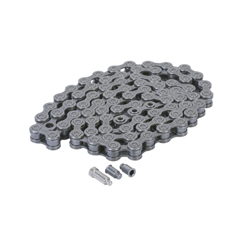 Odyssey Key Chain Full Link Solid Pin Grey 1/2 x 1/8 x 81L