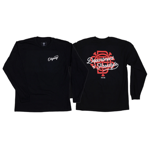 Odyssey DOF Script Long Sleeve T-Shirt