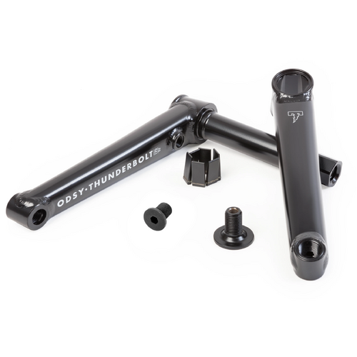 Odyssey BMX Crank Set Thunderbolt for Dj/MTB 